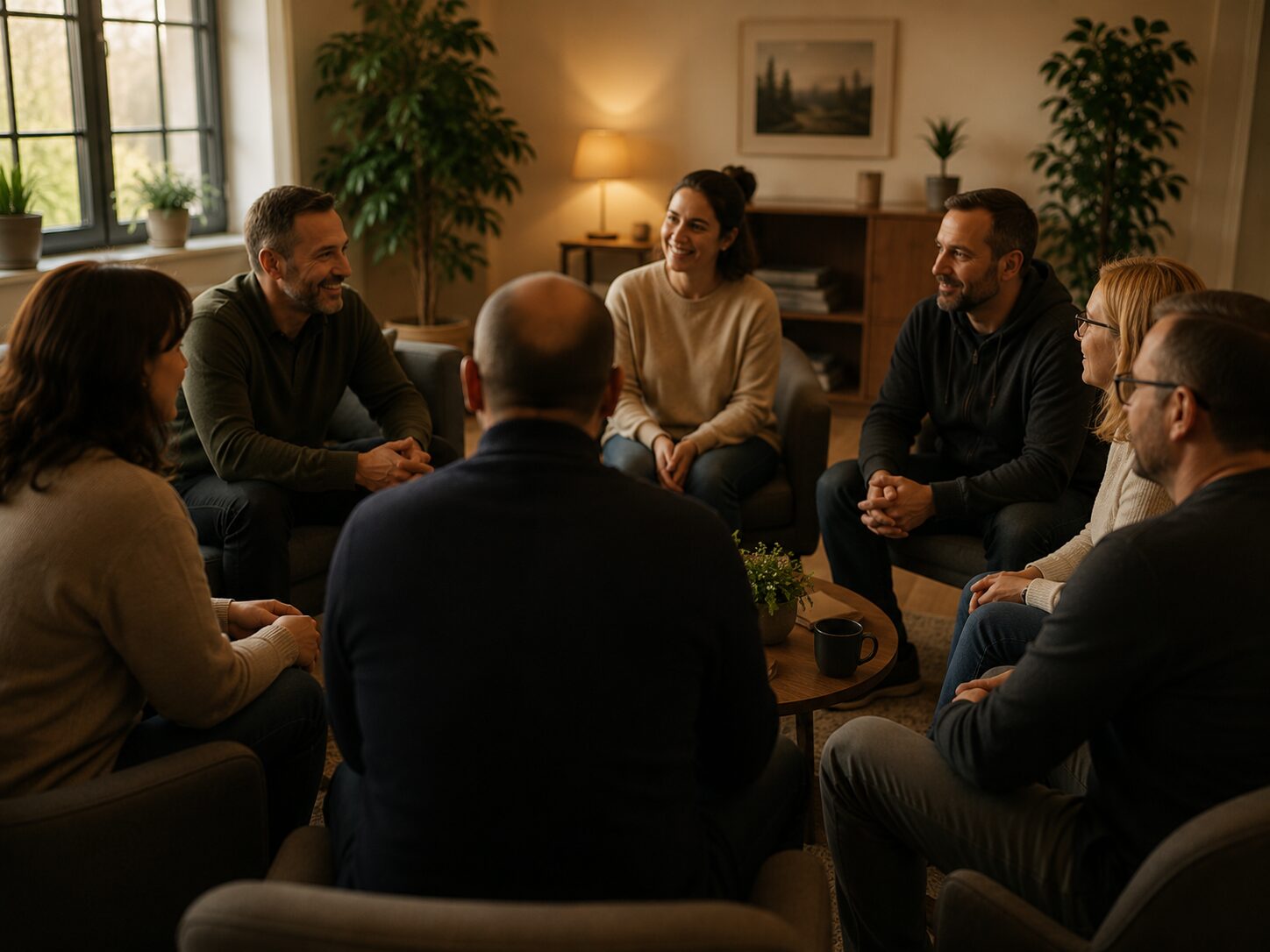 Spotkanie grupowe w Klubie Nadzieja